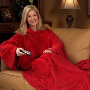 Oversized red hoddie!!❤